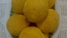 Pão de queijo da Tânisleila