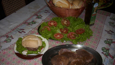 Sanduíche de Rosbife