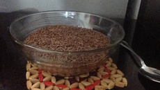 Brigadeirão de panela