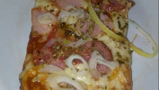 Pizza de liquidificador