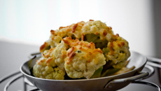 Couve-flor Gratinada Saborosa