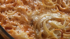 Macarrão preguiçoso