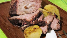 Cupim na panela para churrasco