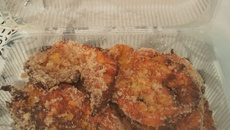 Rabanada simples (frita)