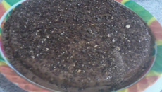 Bolo mousse de chocolate