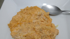 Fricassê para pós bariátrico