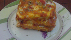 Pão de forma recheado