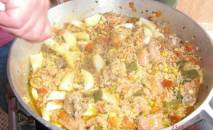 Galinhada caipira do Caniato