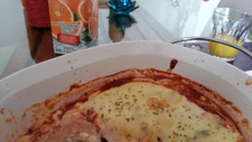 Lasanha de berinjela