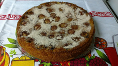 Bolo de banana super fofo