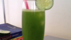 Suco verde simples