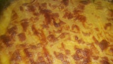 Filé de frango ao creme de milho