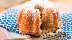 Bolo integral com cevada e aveia