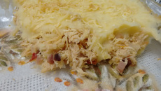 Escondidinho de frango