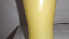 Suco de abacaxi com gengibre