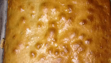 Bolo de banana com farinha de trigo