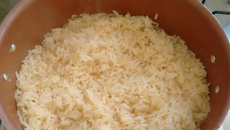 Arroz soltinho