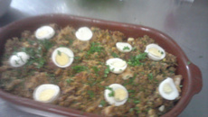 Feijão tropeiro de soja