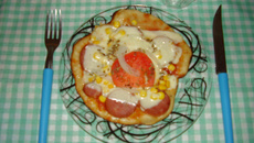 Pizza de panela de pressão