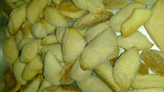 Biscoito de nata mineirinho