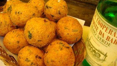 Bolinho de bacalhau
