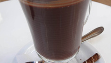 Chocolate quente top