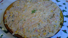 Macarrão ao molho parisiense