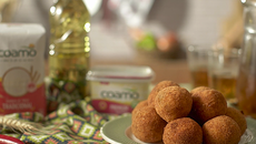 Bolinho de carne-seca