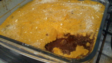 Escondidinho de carne moída