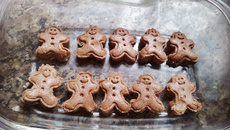 Biscoitinhos amanteigados de chocolate