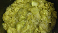 Abobrinha para aperitivo