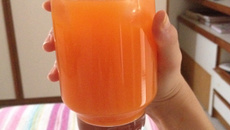 Suco de cenoura