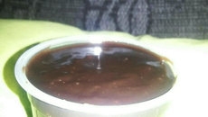 Brigadeiro sem leite condensado