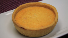 Quiche de tomate seco
