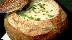 Caldo de pão maravilhoso