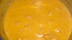 Estrogonofe de frango à la Fabíola