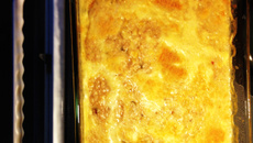 Escondidinho de atum da Samy