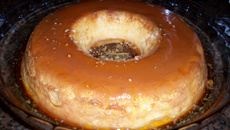 Pudim de leite condensado