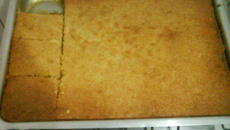Bolo de limão da Dona Maria