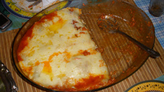 Lasanha à Fernando Brandi