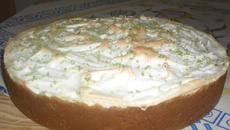 Torta creme de limão