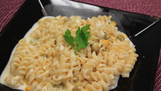 Macarrão saboroso light