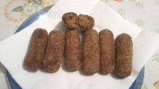 Croquete de carne moida sem batata