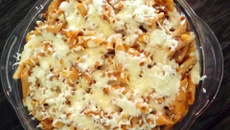 Macarrão de panela de pressão