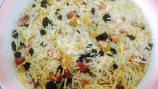 Arroz agridoce especial