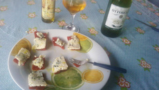 Gorgonzola com goiabada