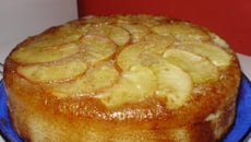 Bolo torta de maçã