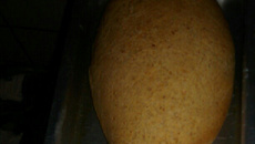 Pão de cebola integral