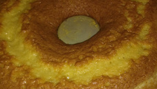 Bolo de laranja