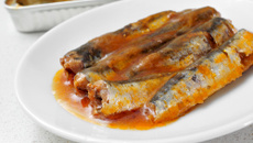 Sardinha em conserva (fica igual a sardinha em lata)